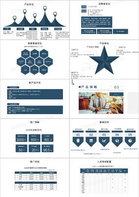 簡約風格市場營銷策劃方案 高效溝通，精準觸達