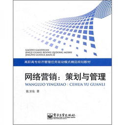 高職高專經濟管理任務驅動模式精品規劃教材 網絡營銷策劃與管理
